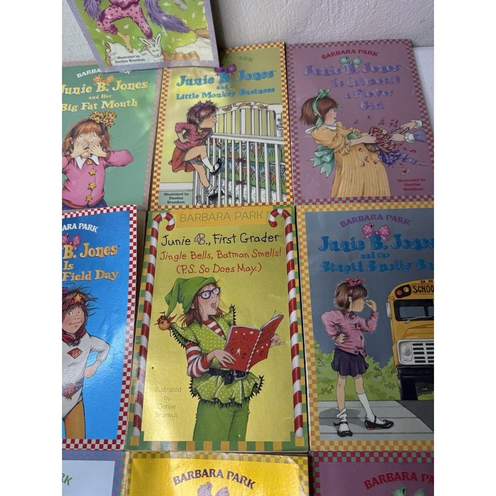 Junie B Jones Lot of 13 Barbara Park